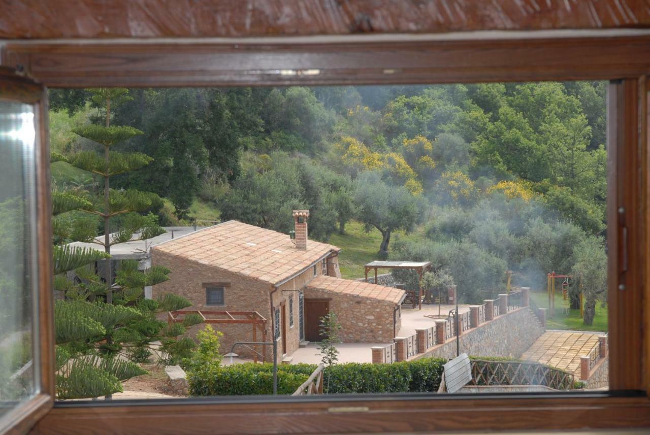 Azienda Agrituristica Le Terre Di San Leonardo Cetraro Ngoại thất bức ảnh