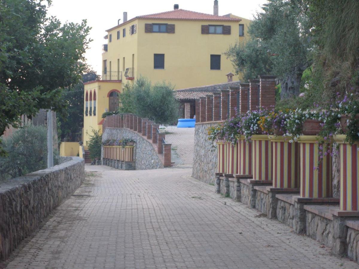 Azienda Agrituristica Le Terre Di San Leonardo Cetraro Ngoại thất bức ảnh
