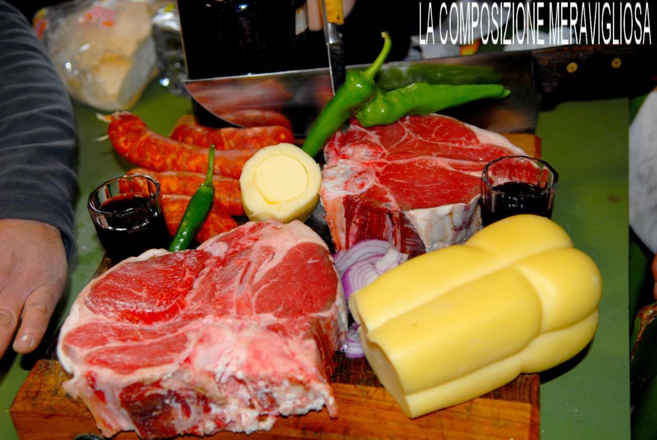 Azienda Agrituristica Le Terre Di San Leonardo Cetraro Ngoại thất bức ảnh