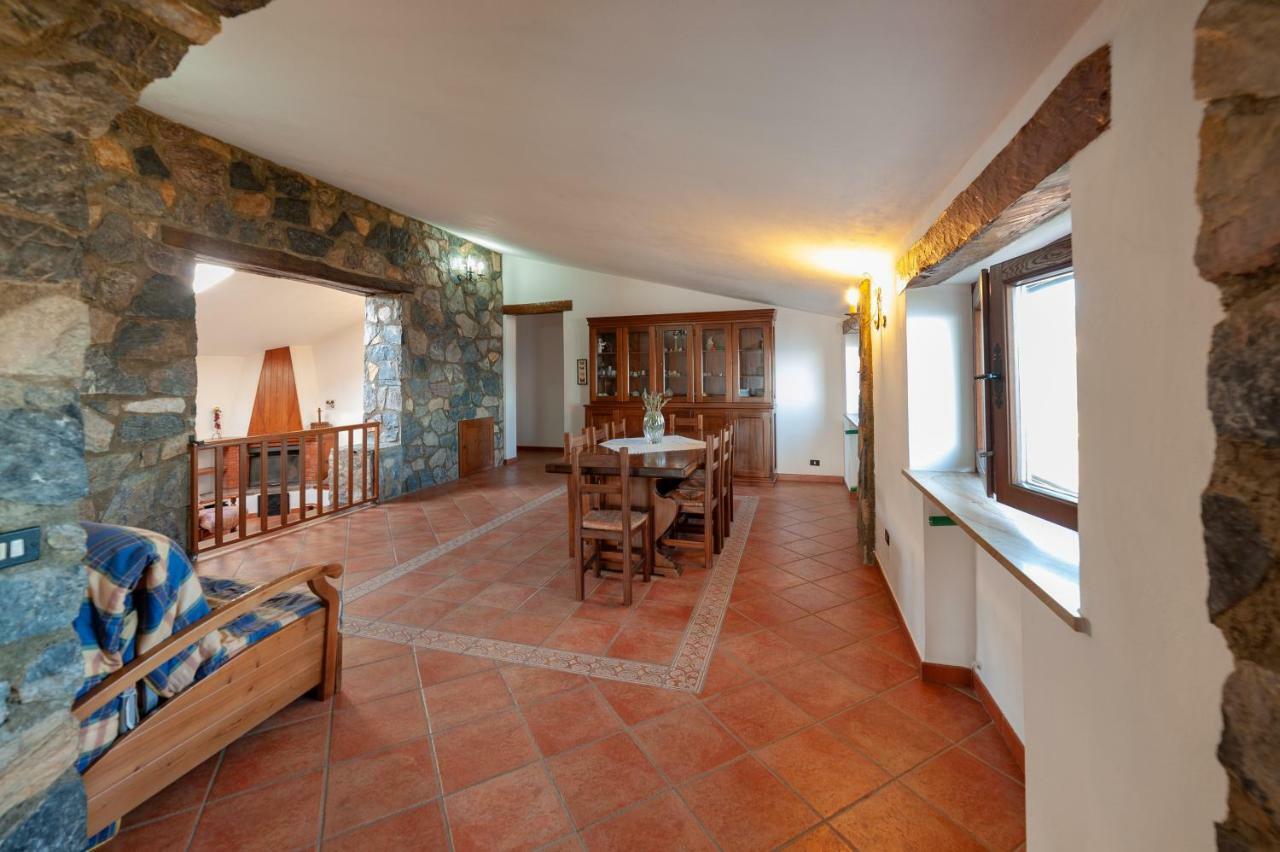 Azienda Agrituristica Le Terre Di San Leonardo Cetraro Ngoại thất bức ảnh