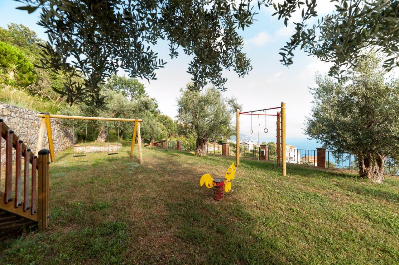 Azienda Agrituristica Le Terre Di San Leonardo Cetraro Ngoại thất bức ảnh