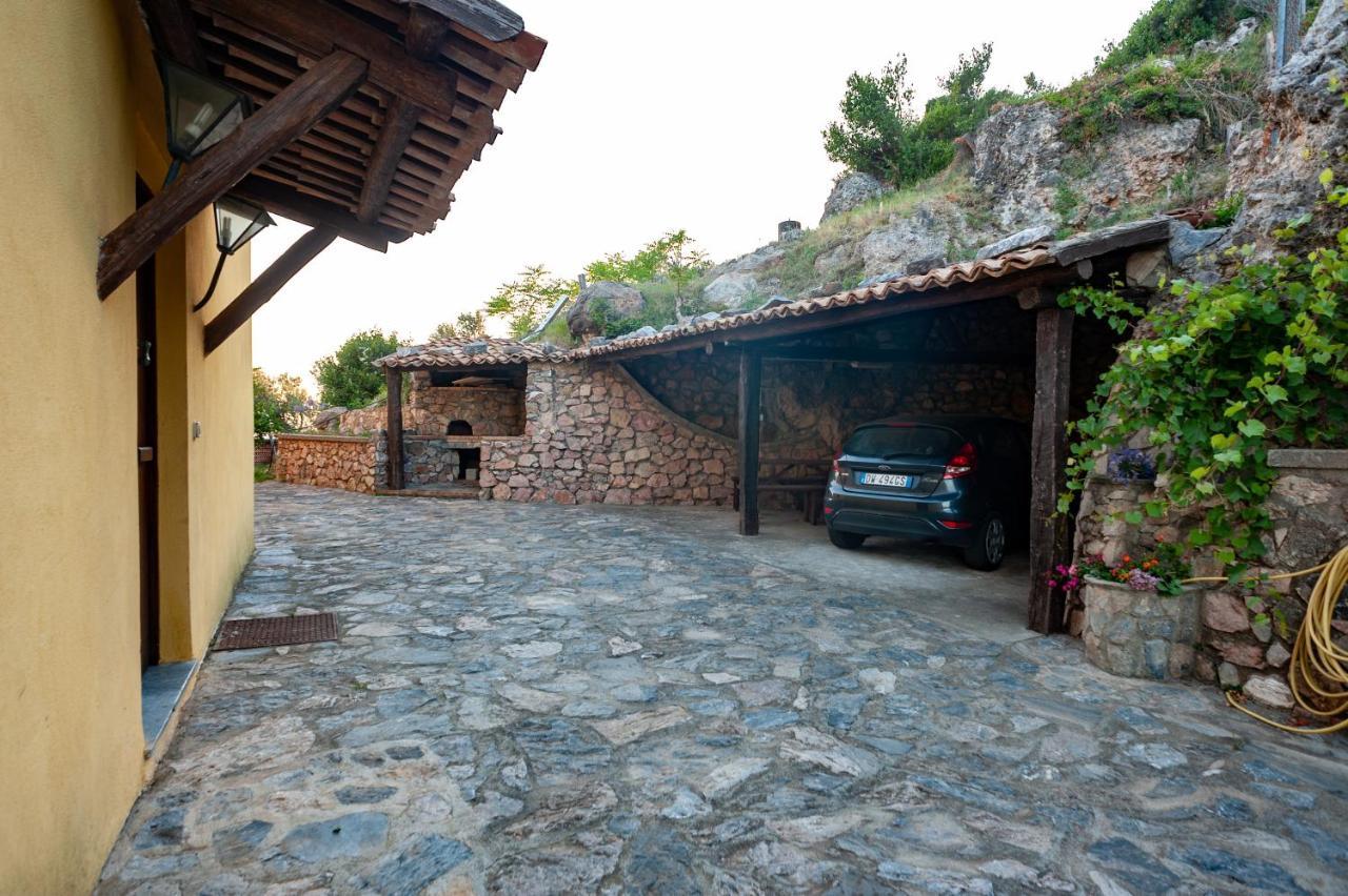 Azienda Agrituristica Le Terre Di San Leonardo Cetraro Ngoại thất bức ảnh